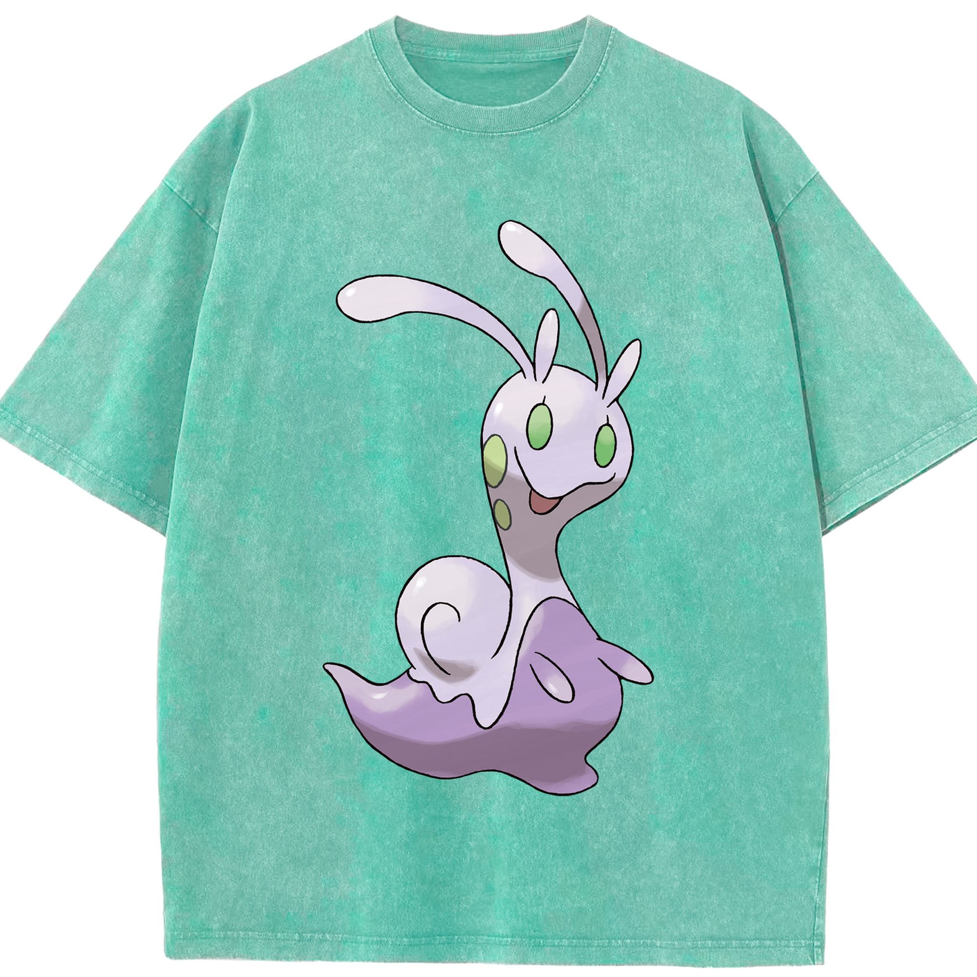 （画像用） ポケットモンスター Pokémon 綿100% ヴィンテージ風 半袖Tシャツ（フロントプリント）